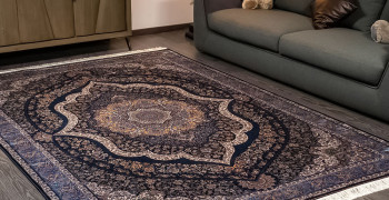 Как отличить шелковый ковер от вискозного?