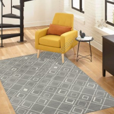 Бельгийский ковер Ambiance 81223 Silver-White