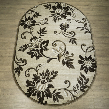 Ковер Круиз ДИЗАЙН 22314 ЦВЕТ 29626 Oval