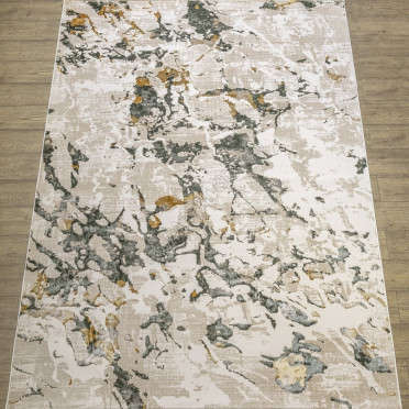 КОВРЫ ДИЗАЙН KN56C ЦВЕТ SHRNIK CREAM Rich