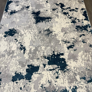 Ковер комнатный на пол AS22 BLUE