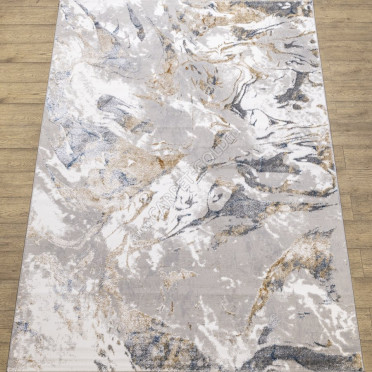 КОВРЫ ДИЗАЙН 10327B ЦВЕТ GRI / K.MAVI Nord