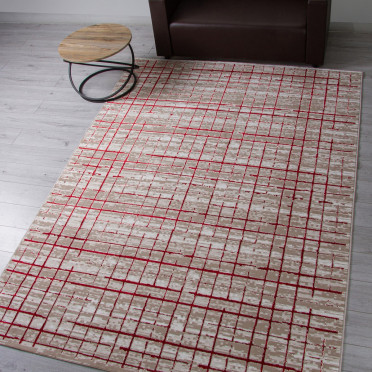Ковер LT2392 - 710 RED - Прямоугольник - коллекция ANTEP