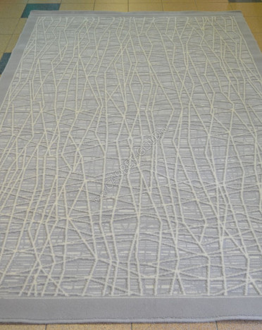 Польский шерстяной ковер Agnella Galaxy Avior grey