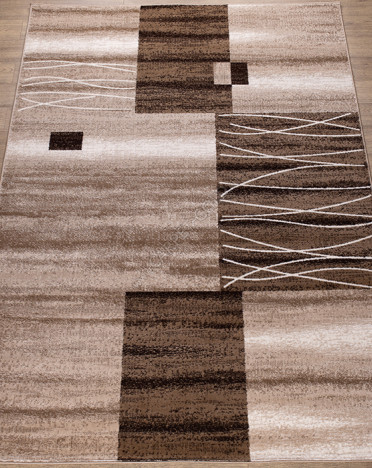 Ковер российский 22323-29626 Круиз (Хит-сет, коричневый)
