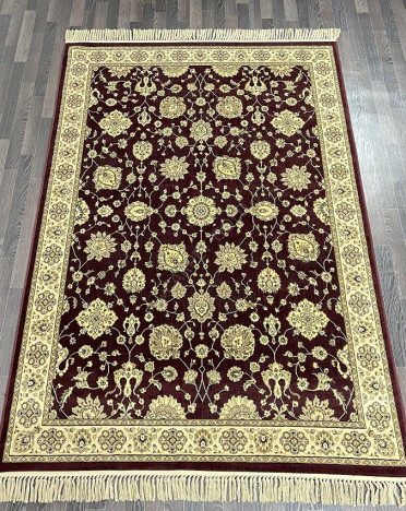 Ковер бельгийский 618621767 Beluchi Barolo (Вискоза, красный)