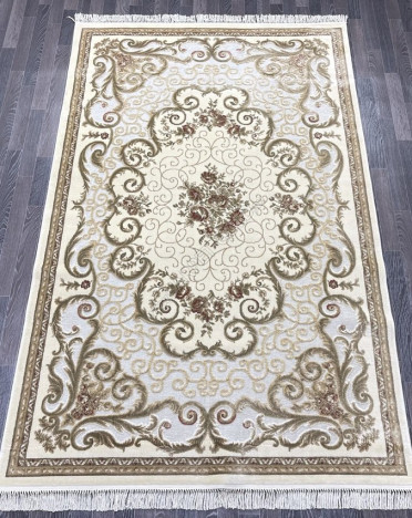 Ковер бельгийский 5094498440 KUNDUZ (Вискоза, бежевый)