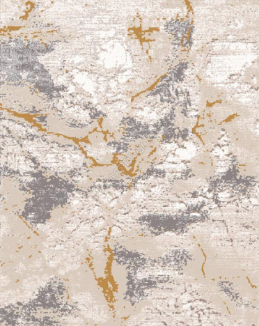 Ковер российский 20203-21042 Порто (PP Heatset Высокоплотный, бежевый, серый)