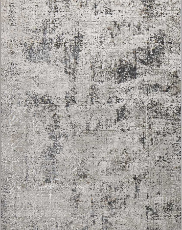Ковер турецкий 38549A Eliza (полиэстер хит сет, серый)