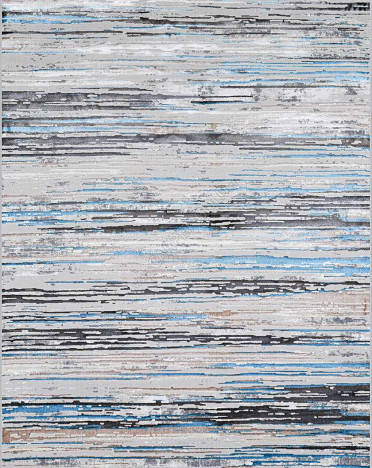 Ковер турецкий 37909A Roma (полиэстер хит сет, бежевый, голубой)