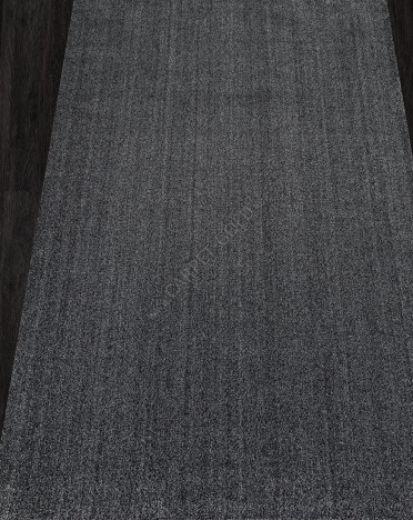 Ковер российский Меринос SOFIA T600 (полипропилен, черный,серый)