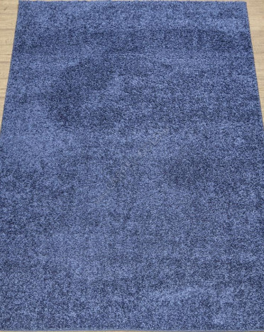 Ковер российский 42807-49022 Фьюжн (Фризе, синий)