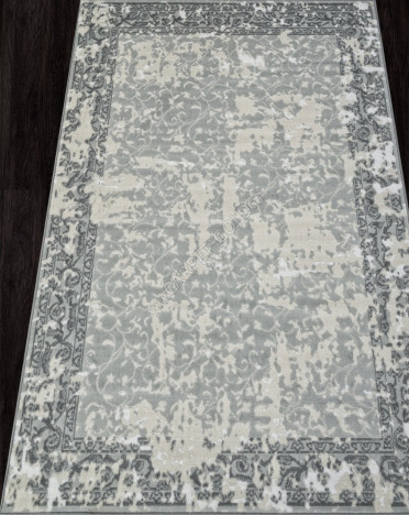 Ковер российский F268 CUBA (Полиэстер, серый)