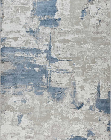 Ковер турецкий 51272B Nadejda (Полипропилен, бежевый, серый, голубой)