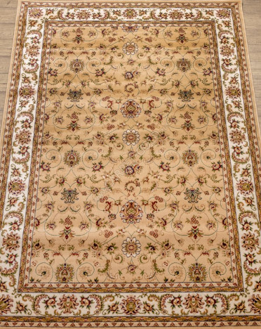 Ковер российский 20624-22155 Акварель (PP Heatset Высокоплотный, бежевый)