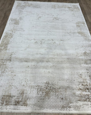 Турецкий ковер Elite Carpet COUTURE 04635A (Акрил - Полиэстер, бежевый, кремовый)