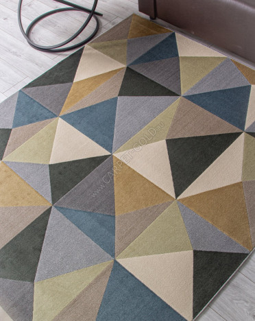 Бельгийский ковер Ragolle MILANO 978013 - 5252 (Полиэстер)