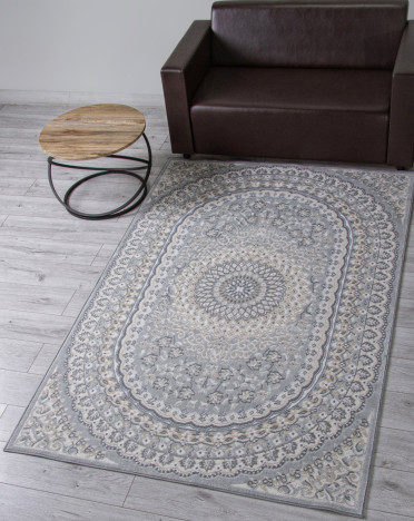 Ковер F399 - BLUE - Прямоугольник - коллекция CUBA