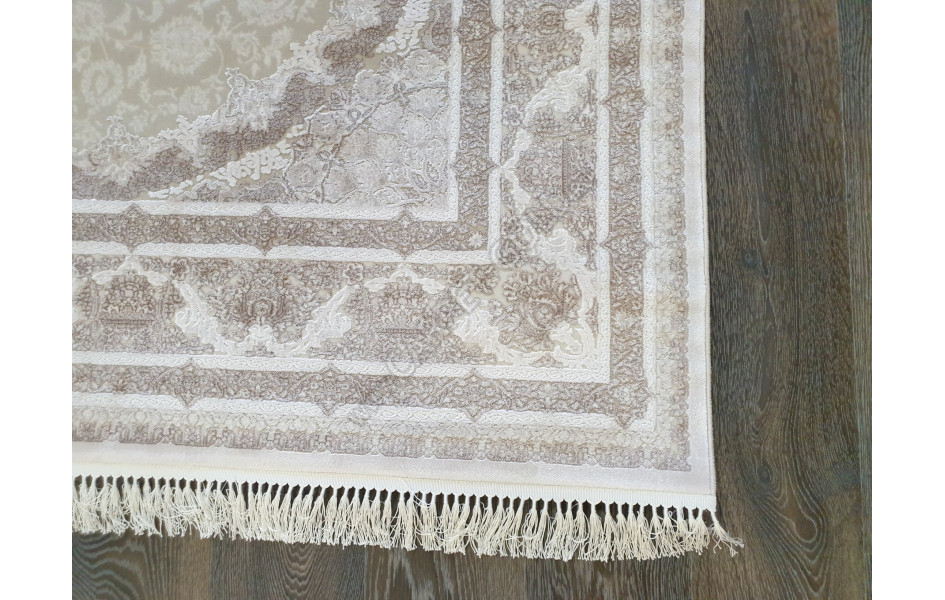 Турецкий ковер SHIMAL 0932A C_KREM C_KREM