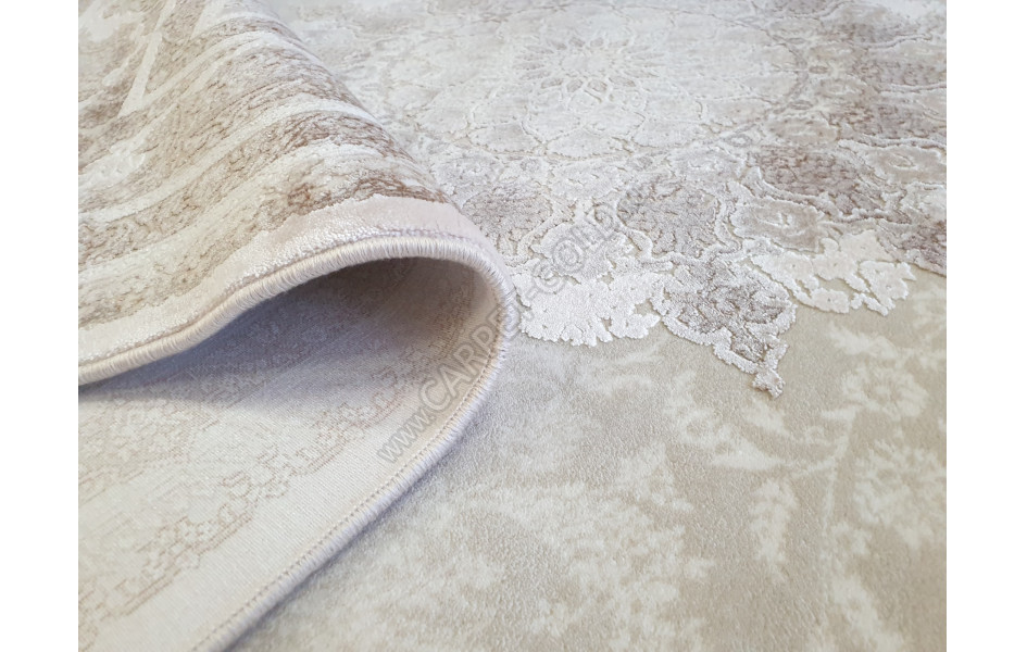 Турецкий ковер SHIMAL 0932A C_KREM C_KREM