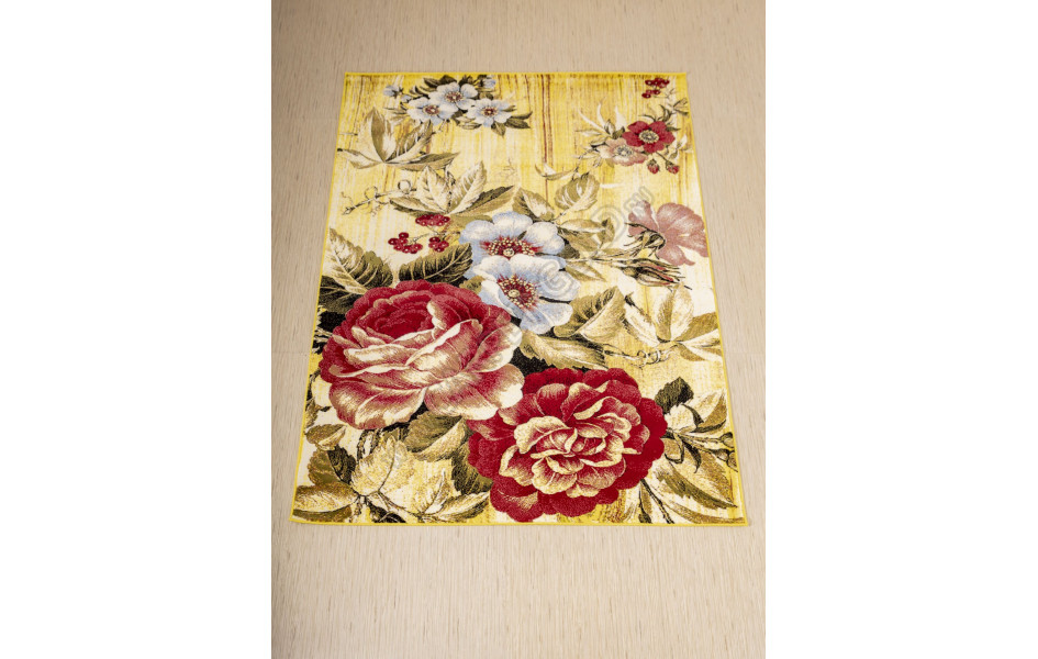 Монгольский ковер Hunnu 6A1669 174 прямоугольный