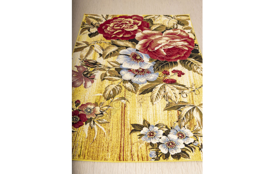 Монгольский ковер Hunnu 6A1669 174 прямоугольный