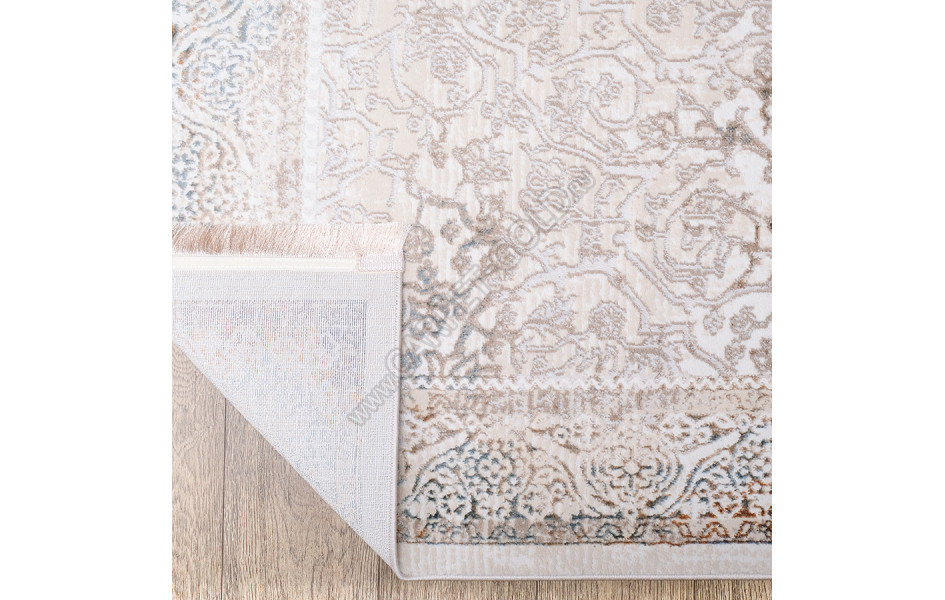 Ковер 4323A ЦВЕТ BEJ FLOS / BEJ FLOS