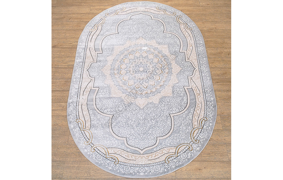 Ковер Каскад 25648 ЦВЕТ 24388 овал