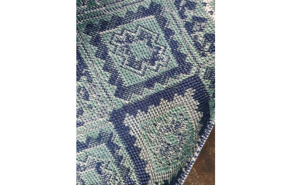 Безворсовый ковер циновка STAR 19247 979