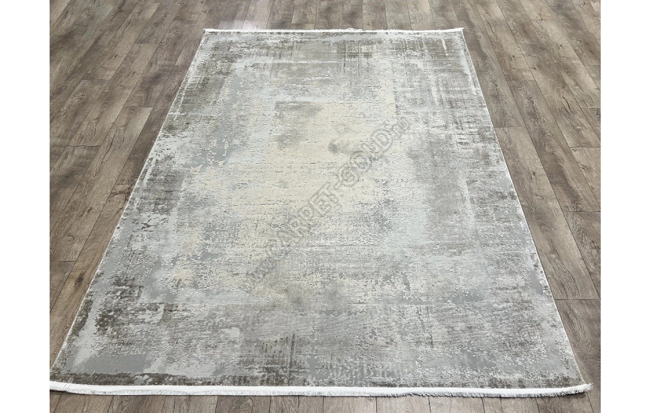 Ковер A156AS GREY / L.BEIGE BELLA