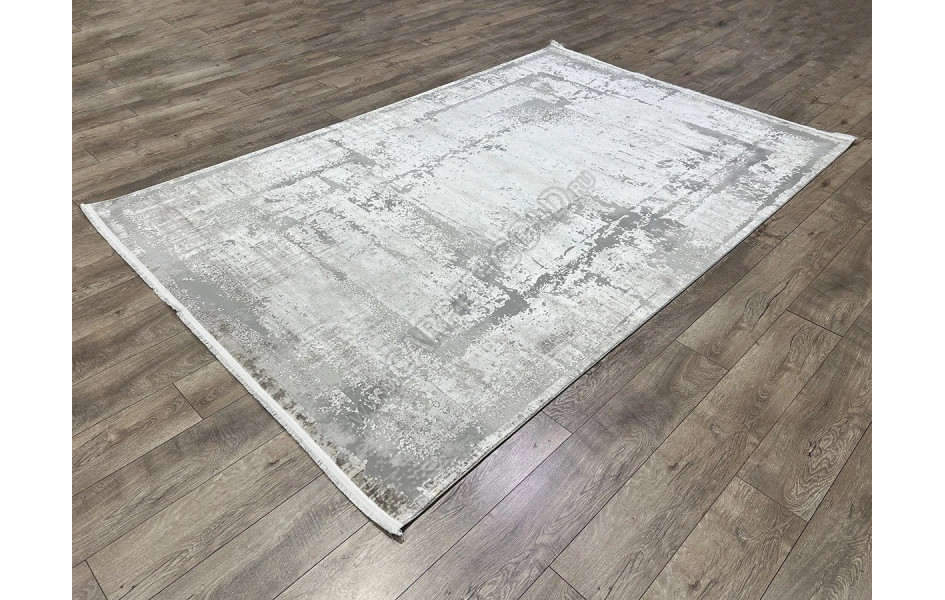 Ковер A156AS GREY / L.BEIGE BELLA