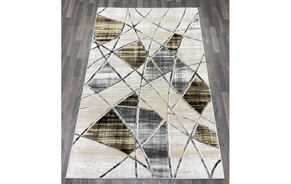 Турецкий ковер 40707A_VIZON / KOYU GRI