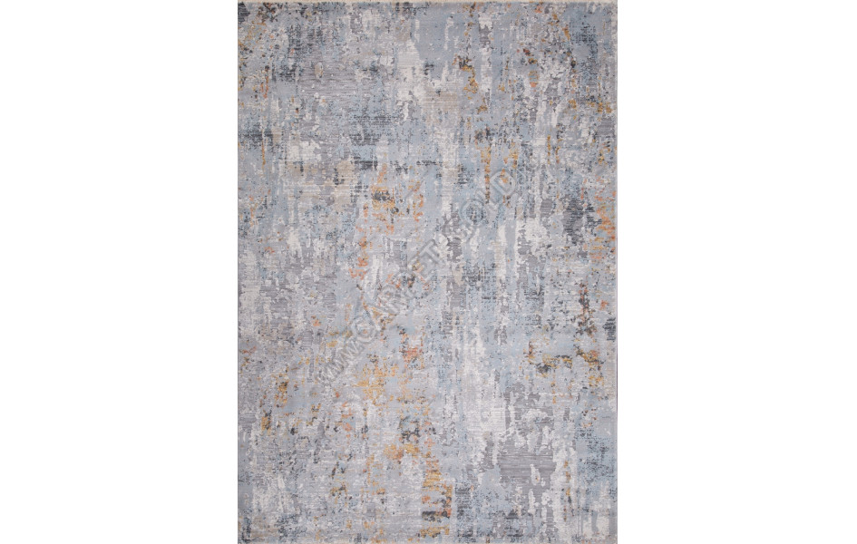 Ковер L0774A - LIGHT GRAY - Прямоугольник - коллекция PETRA