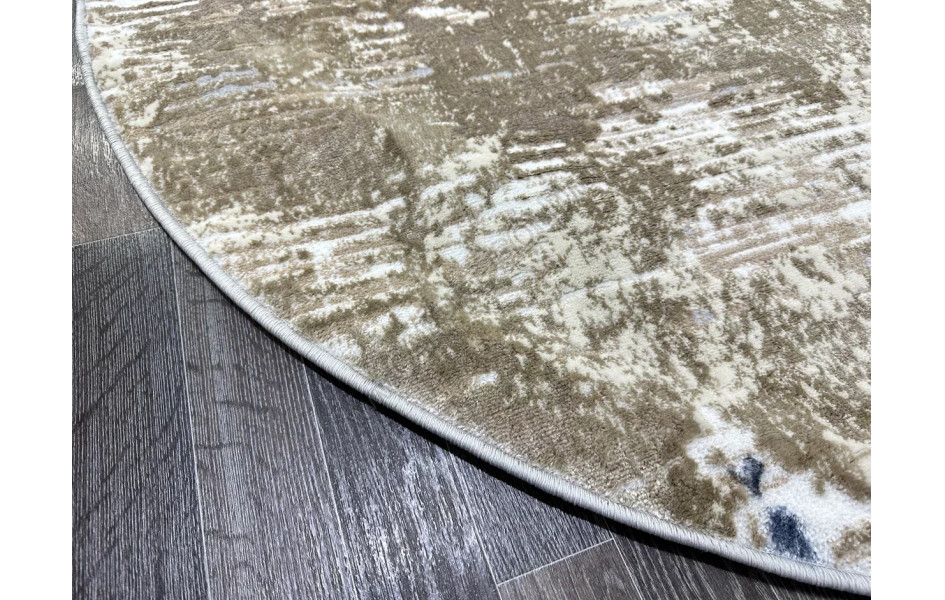 D068A_CREAM SHIRINK BLUE FDY Semnan овал