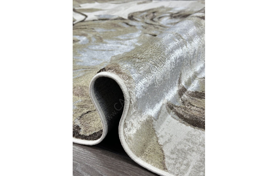 L137A_CREAM SHRINK / BROWN FDY Gilan