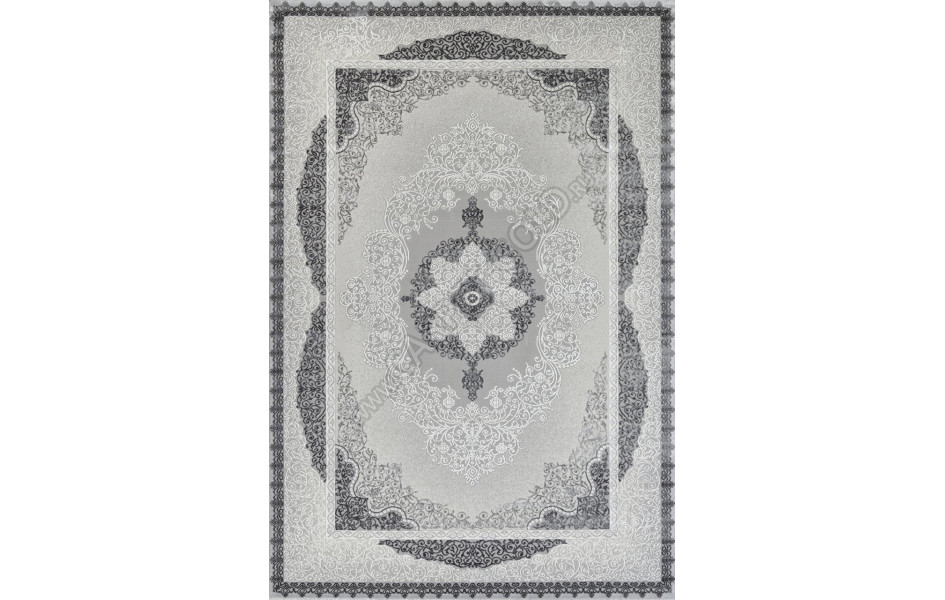 Ковер GL074G - GREY / GREY - Прямоугольник - коллекция NENSI