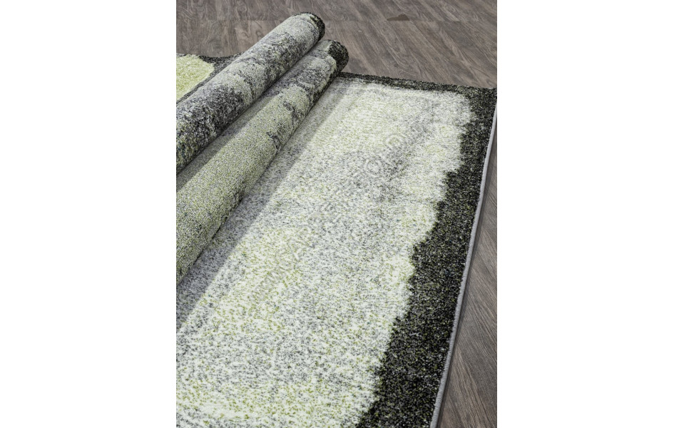 Ковер C083 - GREEN - Прямоугольник - коллекция RIO