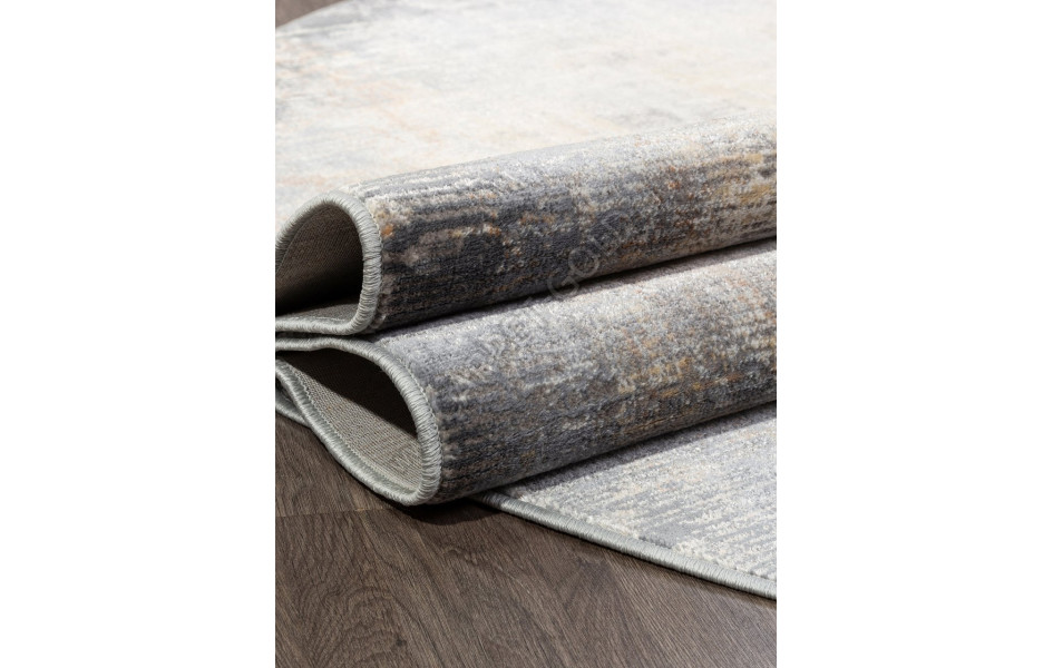 Ковер F262 - ORANGE - Овал - коллекция ZUMMA