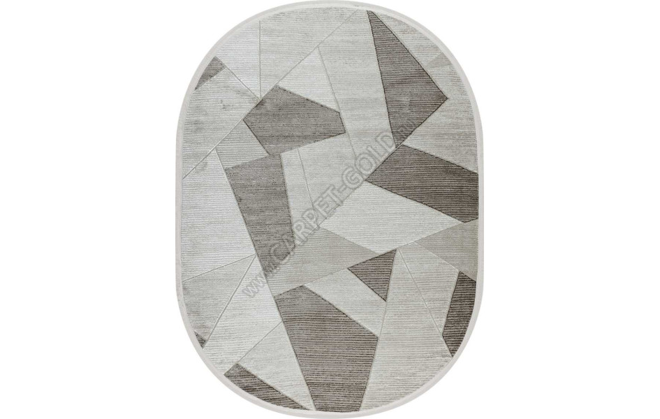 39880A OVAL BEIGE / CREAM Nadejda