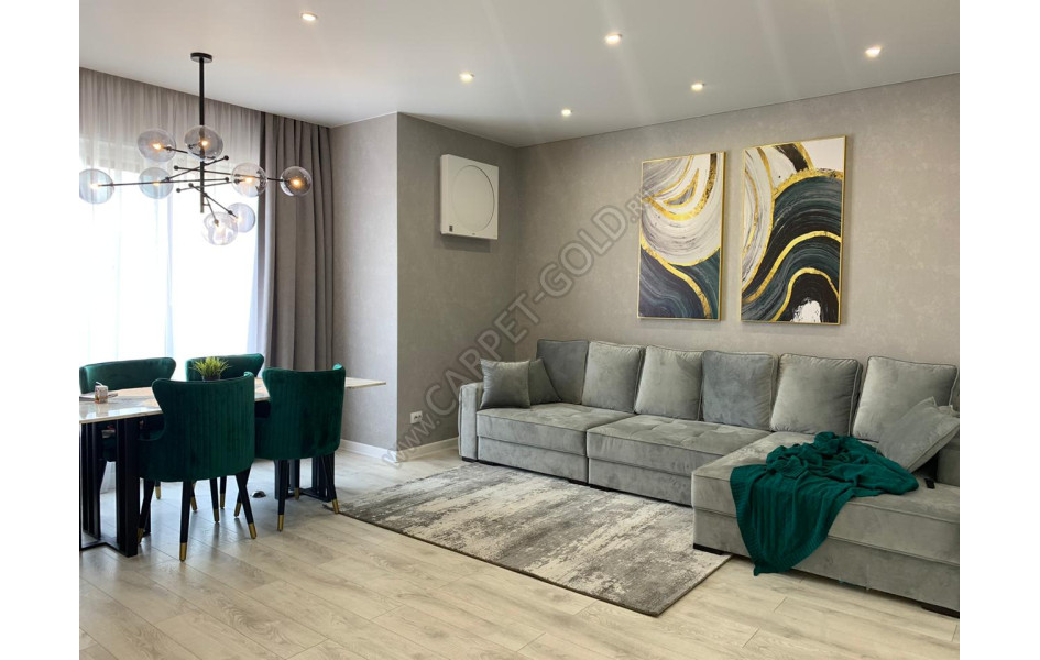 Бельгийский ковер Piazzo 12191-910 из хит-сета