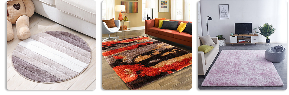Ковры из полиэстера в интерьере Ковры из полиэстера в интерьере